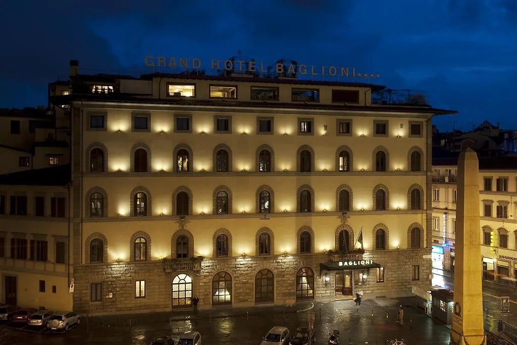 Grand Hotel Baglioni Флоренция Италия
