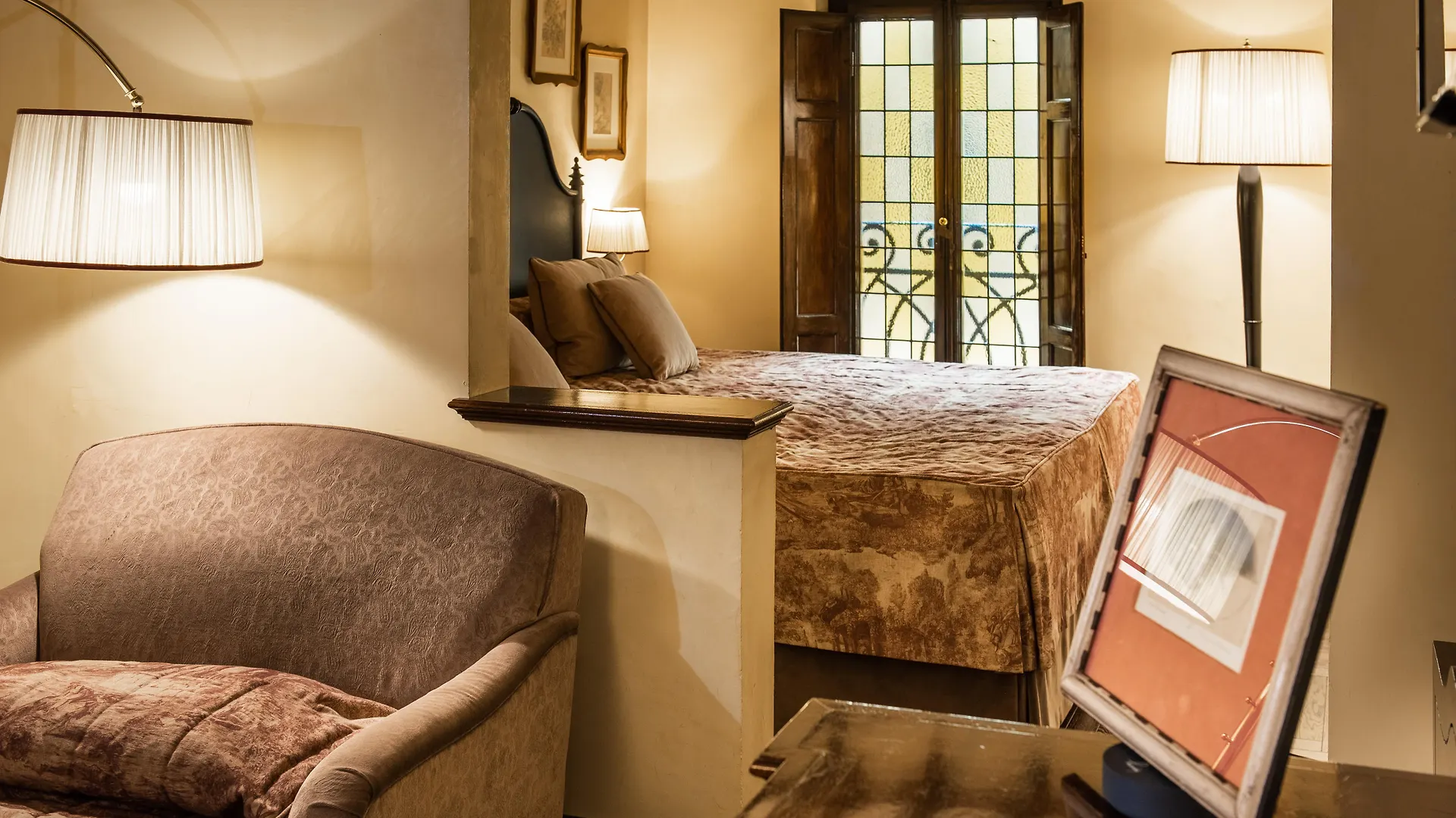 Grand Hotel Baglioni Флоренция