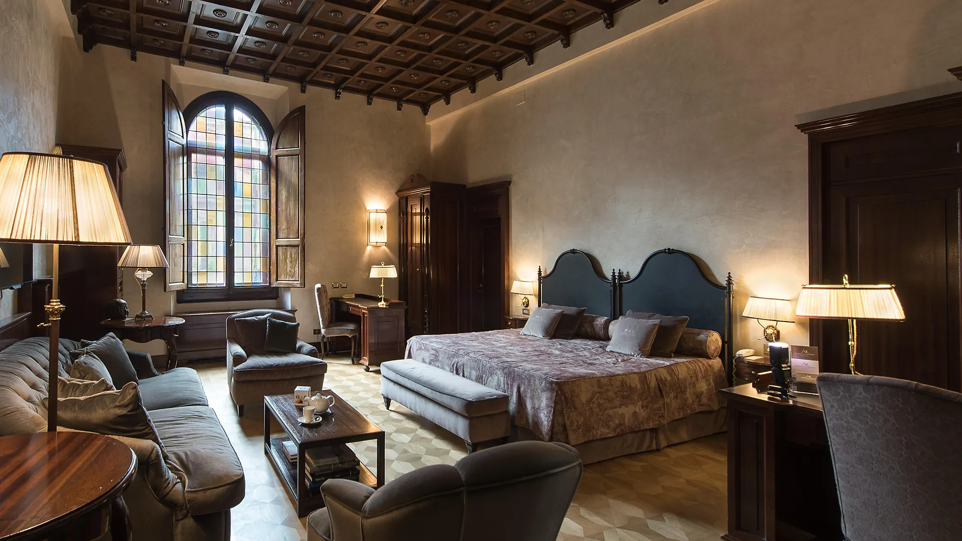 Grand Hotel Baglioni Флоренция