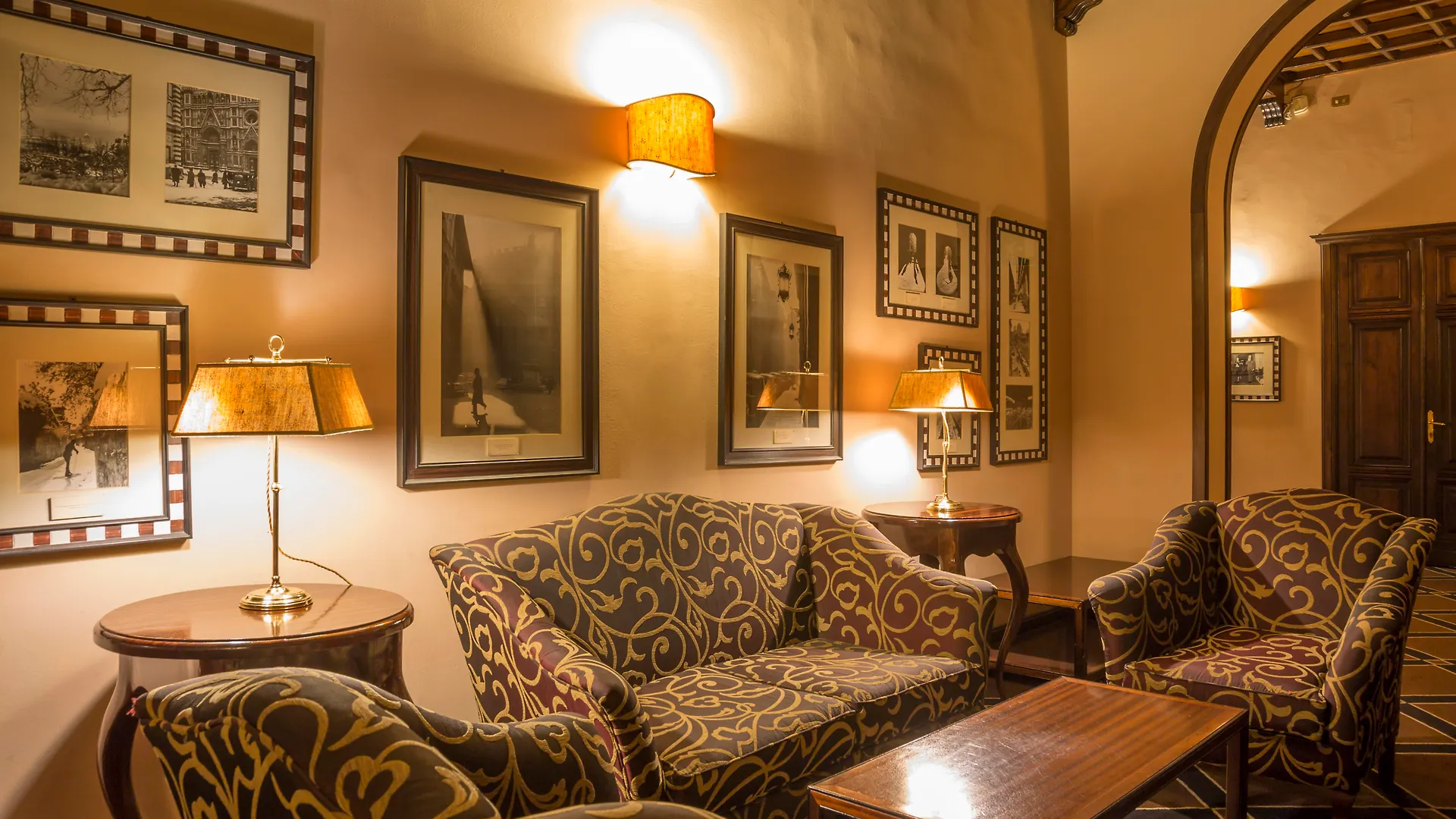 Grand Hotel Baglioni Флоренция