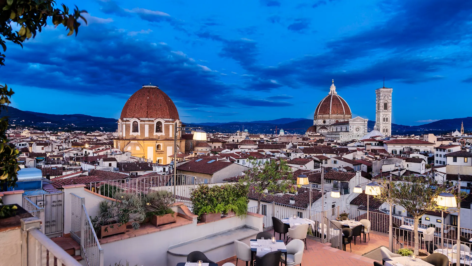 ****  Grand Hotel Baglioni Флоренция Италия