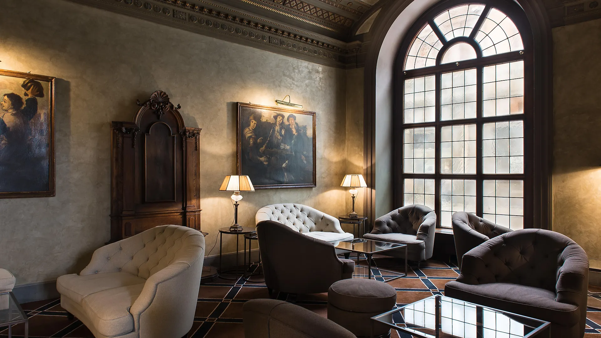 Grand Hotel Baglioni Флоренция Италия