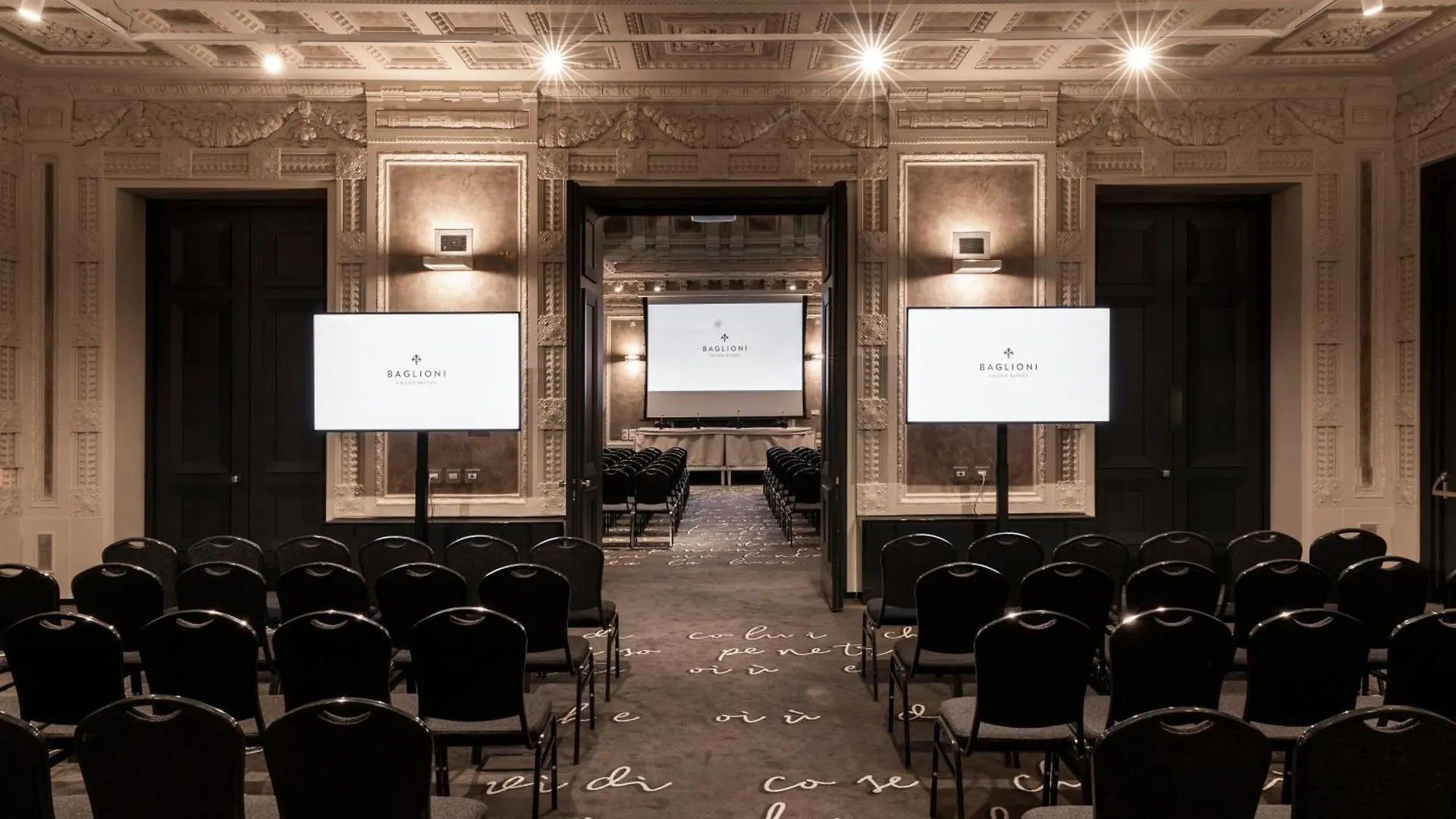 Grand Hotel Baglioni Флоренция