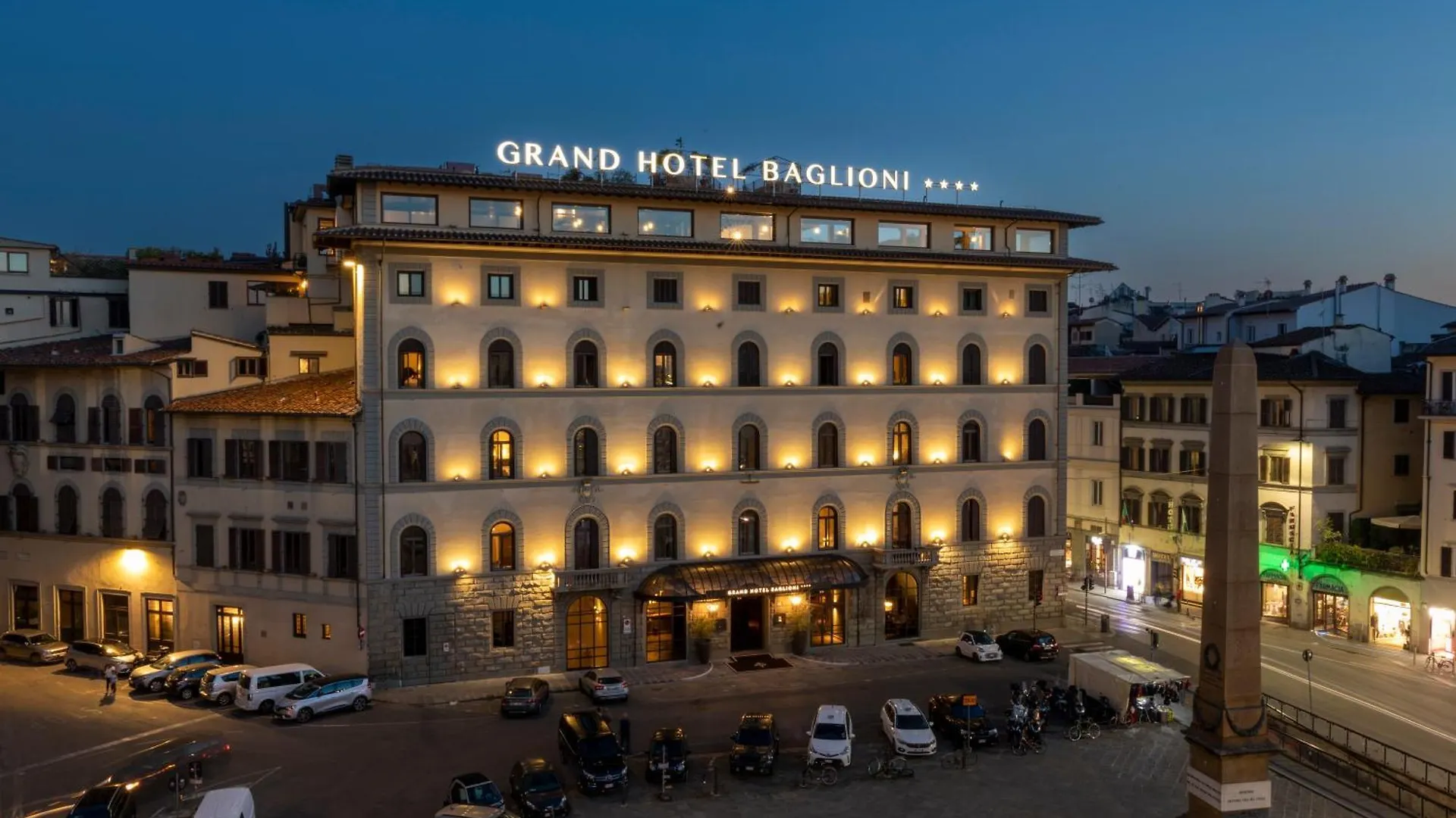 Grand Hotel Baglioni Флоренция