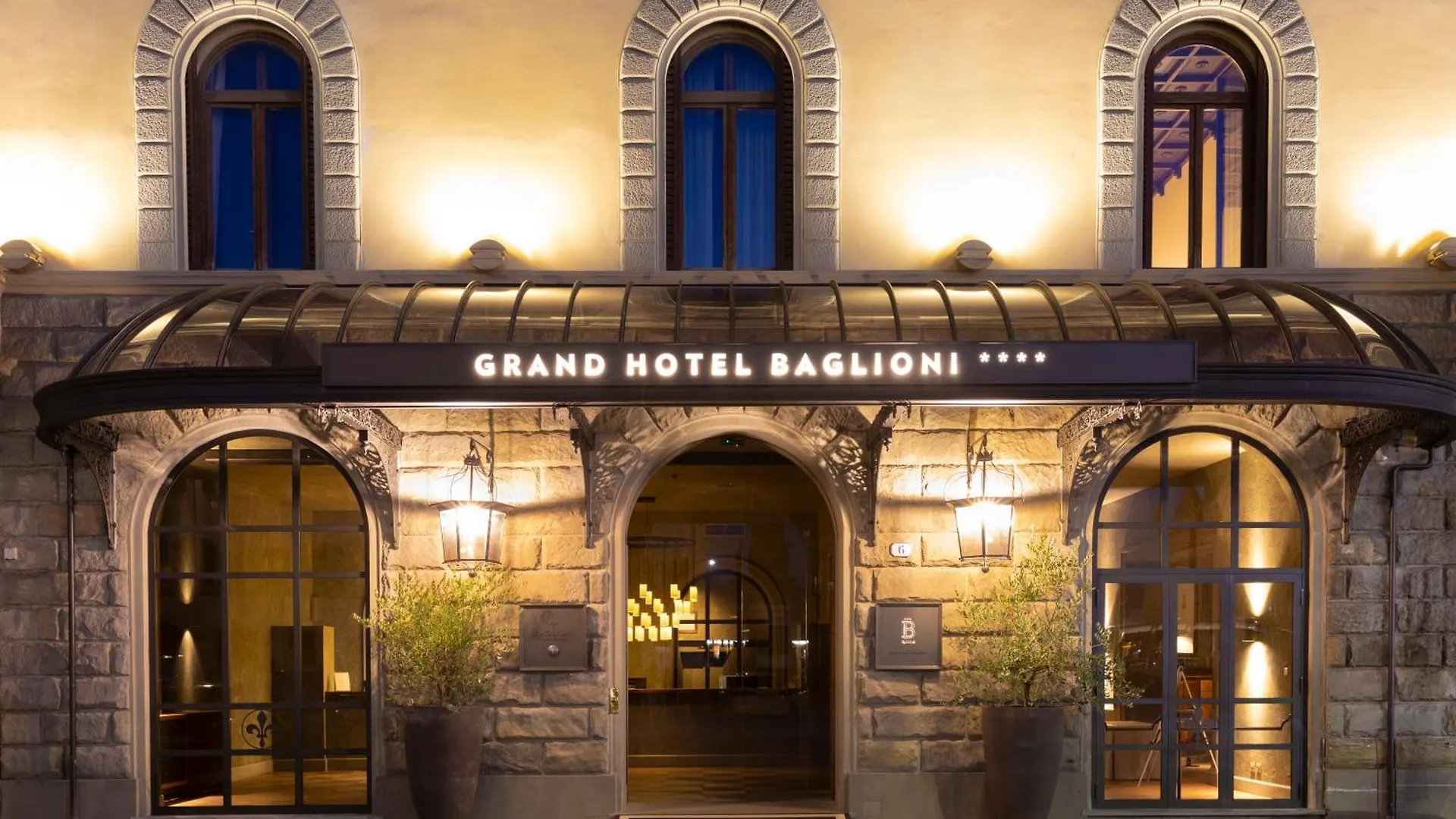 Grand Hotel Baglioni Флоренция Италия