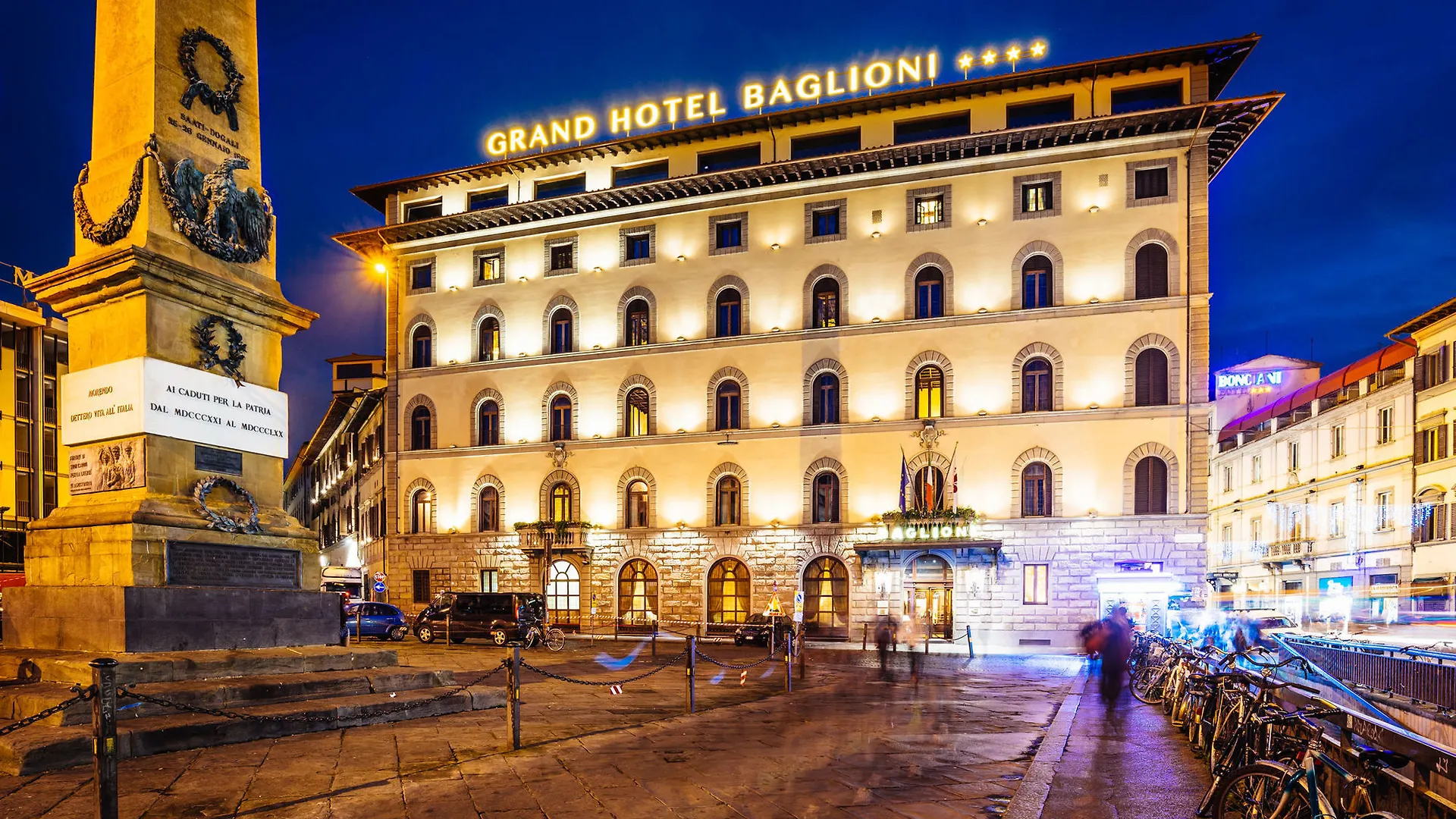 Grand Hotel Baglioni Флоренция