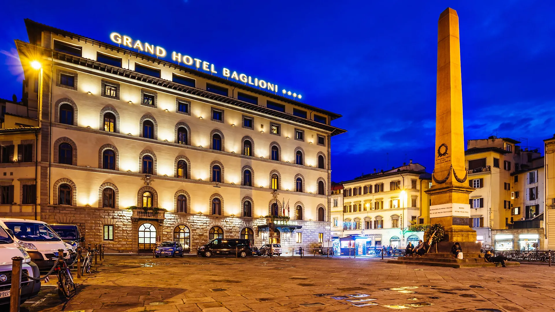 Grand Hotel Baglioni Florencja 4*,  Włochy