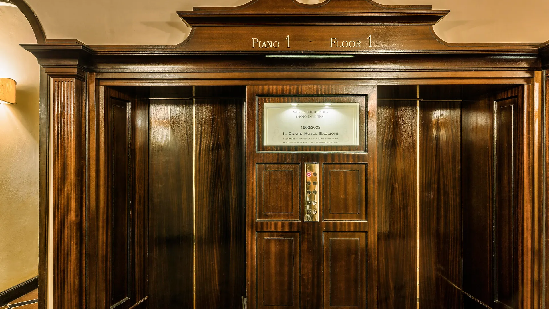Grand Hotel Baglioni Florencja Włochy