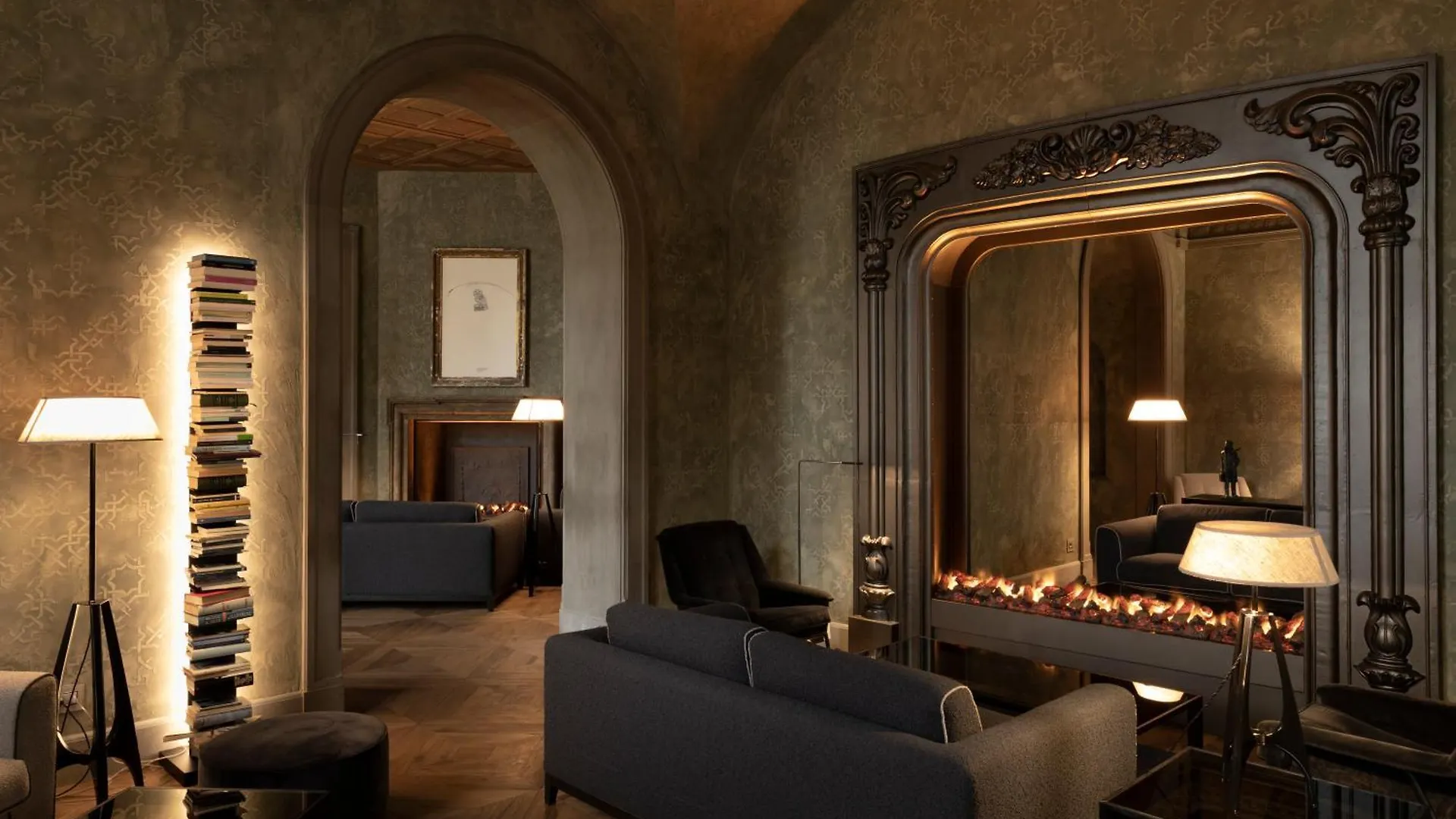 ****  Grand Hotel Baglioni Florencja Włochy